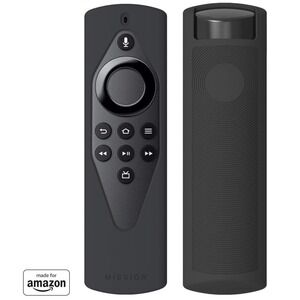 Made for Amazon Remote Cover Case, for Alexa Voice Remote‎ Lite | Grey